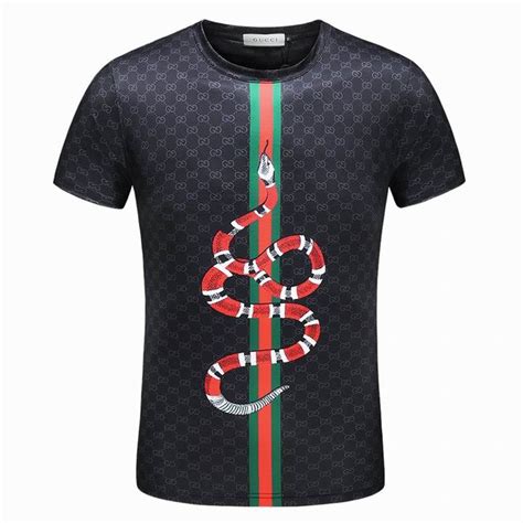 shortsleeve gucci t shirt mens|Gucci jersey t shirt.